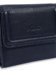 SADDLER "Edith" RFID Trifold Real Leather Card Case (Gift Boxed)
