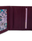 SADDLER "Edith" RFID Trifold Real Leather Card Case (Gift Boxed)