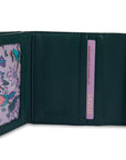SADDLER "Edith" RFID Trifold Real Leather Card Case (Gift Boxed)