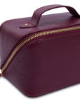 SADDLER "Harriet" Real Leather Vanity Box Case (Gift Boxed)