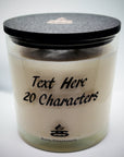 Personalised Simple Scents Grand Opulence 3 Wick Candle | Free Text Custom Message 640g