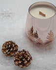 Simple Scents Rose Gold Christmas Candle & Gift Box