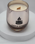 Apollo - Simple Scents Luxe Rosé Noir Wooden Wick Soy Candle