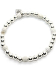 Sterling Silver Sparkle Celebration Bracelet