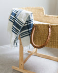 Cabin Hatch Cotton Throw Blanket-1