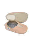 Kids Barefoot Slippers in Beige