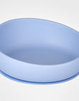 Silicone Baby Plate Bowl - Blue-3