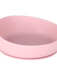Silicone Baby Plate Bowl - Rose