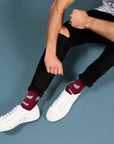 Organics Collection - Paisley Socks Design