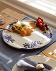Coral Ceramic Plate Large