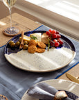 Wave Ceramic Plate Large