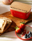 Red Lobster Mini Ceramic Dish