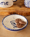 Love Mini Ceramic Dish