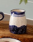 Wave Small Ceramic Jug