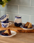 Wave Small Ceramic Jug
