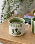 Flora Large Ceramic Mug