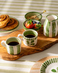 Flora Ceramic Espresso Cup
