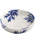 Coral Large Ceramic Salad Bowl