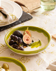 Autumn Acorns Medium Ceramic Serving Bowl