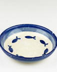 Fish Ceramic Serving Bowl - Medium