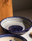Ripple Ceramic Serving Bowl - Medium