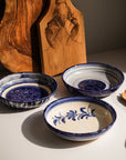 Ripple Ceramic Serving Bowl - Medium