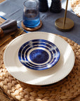 Stripe Ceramic Side Plate