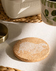 Sheep Single Cork Coaster