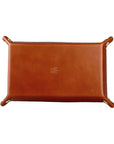 Highland Cow Leather Trinket Tray