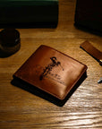 Golf Leather Wallet