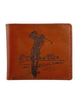 Golf Leather Wallet