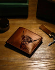 Highland Cow Leather Wallet