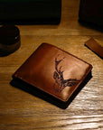 Stag Leather Wallet