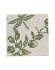 Dragonfly & Flora Single Stone Coaster