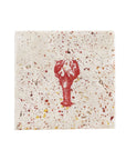 Red Lobster Single Stone Coaster
