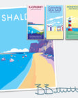 Shaldon Vintage Travel Poster