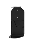 Black Single Wall Mounted Soap Dispenser