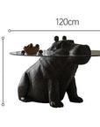 Hippo Coffee Table, Side Table, Glass