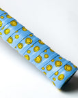 Aixo Smiley Ball Overgrip Blue