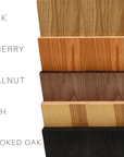 Wooden Corner Shelf - Edge