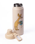 Official Moomin Thermal Bottle – Stylish & Eco-Friendly Insulation by Moomin by NordicBuddies at www.brixbailey.com