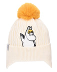 Winter Beanie for Kids in White