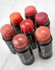 Argan Colour Stick Balm 30g | Instant Hydration and pop of colour for lips and cheeks