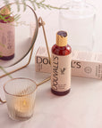 Luxury Argan Gift Set containing 150ml argan cleanser and 50ml organic first cold pressed argan oil