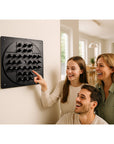 Peg Solitaire Black Wall Game