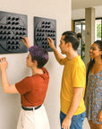 Peg Solitaire Black Wall Game