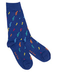 Musical Note Bamboo Socks