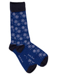 Snowflake Bamboo Socks