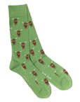 Highland Cow Bamboo Socks