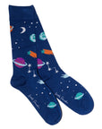 Outer Space Bamboo Socks